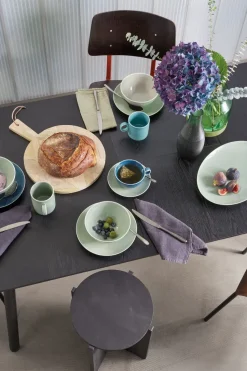 Plato de café Loft moss green, Ø16,5 cm