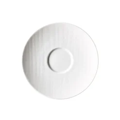 Plato de café Mesh, blanco