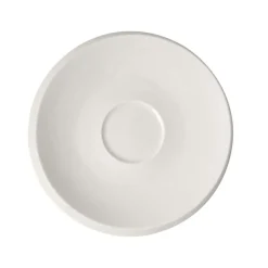 Plato de café NewMoon Ø17 cm, blanco