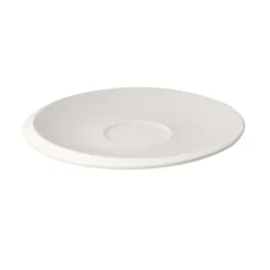 Plato de café NewMoon Ø17 cm, blanco