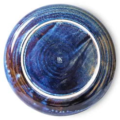 Plato de mesa Home Chef Ø26 cm, Rustic blue