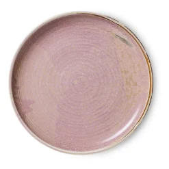 Plato de mesa Home Chef Ø26 cm, Rustic pink
