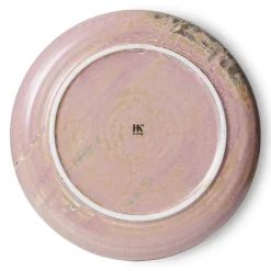 Plato de mesa Home Chef Ø26 cm, Rustic pink