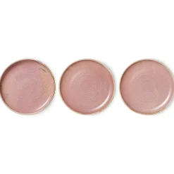 Plato de mesa Home Chef Ø26 cm, Rustic pink