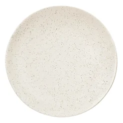 Plato de mesa Nordic Vanilla Ø26 cm, Cream with grains