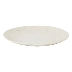 Plato de mesa Nordic Vanilla Ø26 cm, Cream with grains