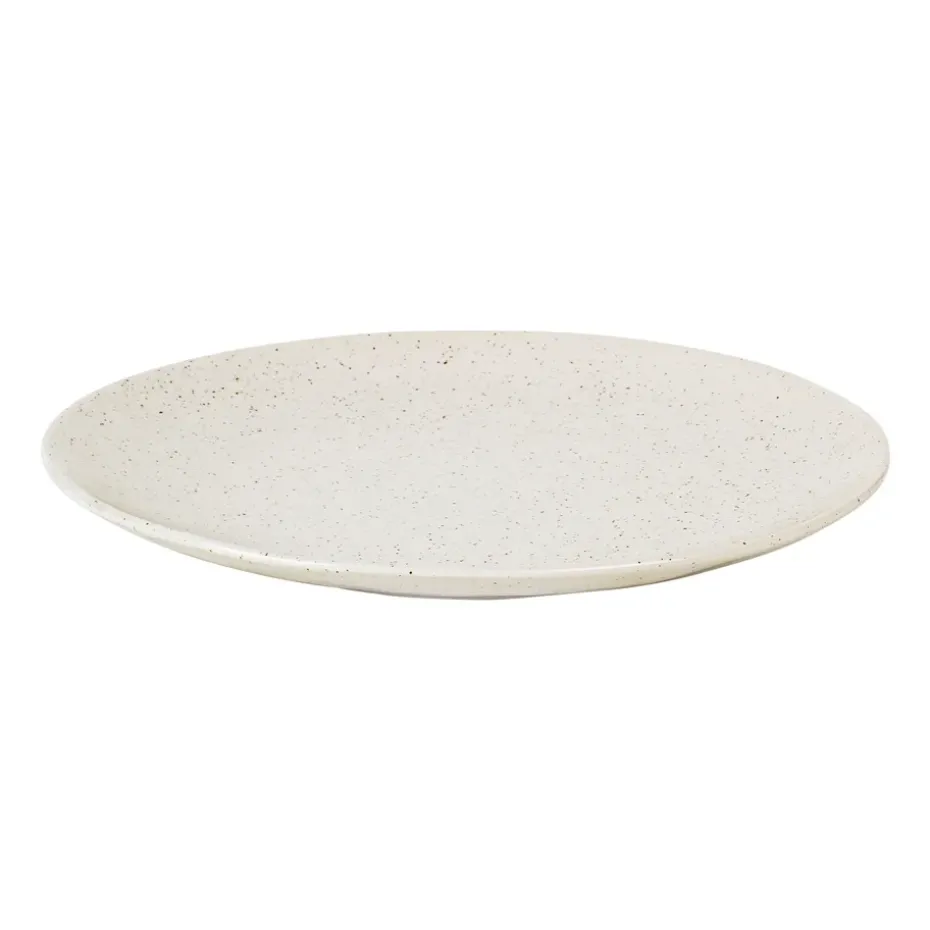 Plato de mesa Nordic Vanilla Ø26 cm, Cream with grains