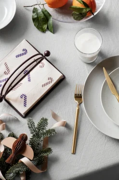 Plato de mesa Nordic Vanilla Ø26 cm, Cream with grains
