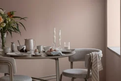 Plato de mesa Nordic Vanilla Ø26 cm, Cream with grains