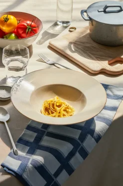 Plato de pasta hondo Nordic Sand, Ø29 cm