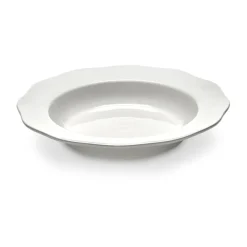 Plato de pasta Silhouette Ø22 cm set de 4, White