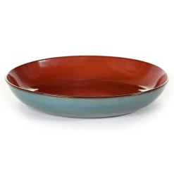 Plato de pasta Terres de Rêves 23,5 cm, Rust-smokey blue