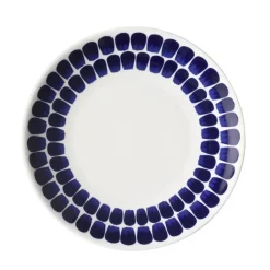 Plato de postre 24h Tuokio Ø20 cm, Cobalt