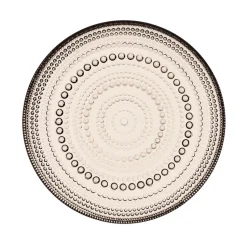 Plato de postre Kastehelmi Ø17 cm, lino