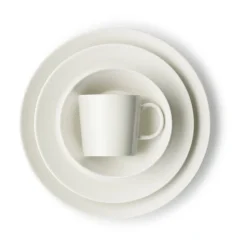 Plato de postre Teema Ø17 cm, blanco