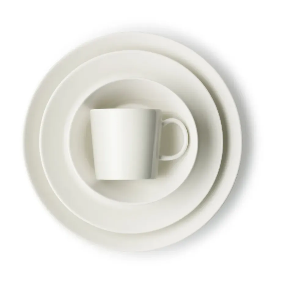 Plato de postre Teema Ø17 cm, blanco