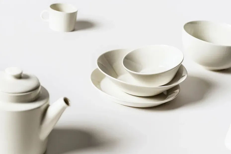 Plato de postre Teema Ø17 cm, blanco