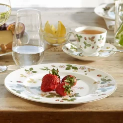 Plato de té Wild Strawberry, Ø15 cm