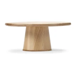 Plato de tarta Dune 02 Ø35 cm, Ash