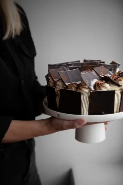 Plato de tarta Ernst Ø27 cm, Vainilla