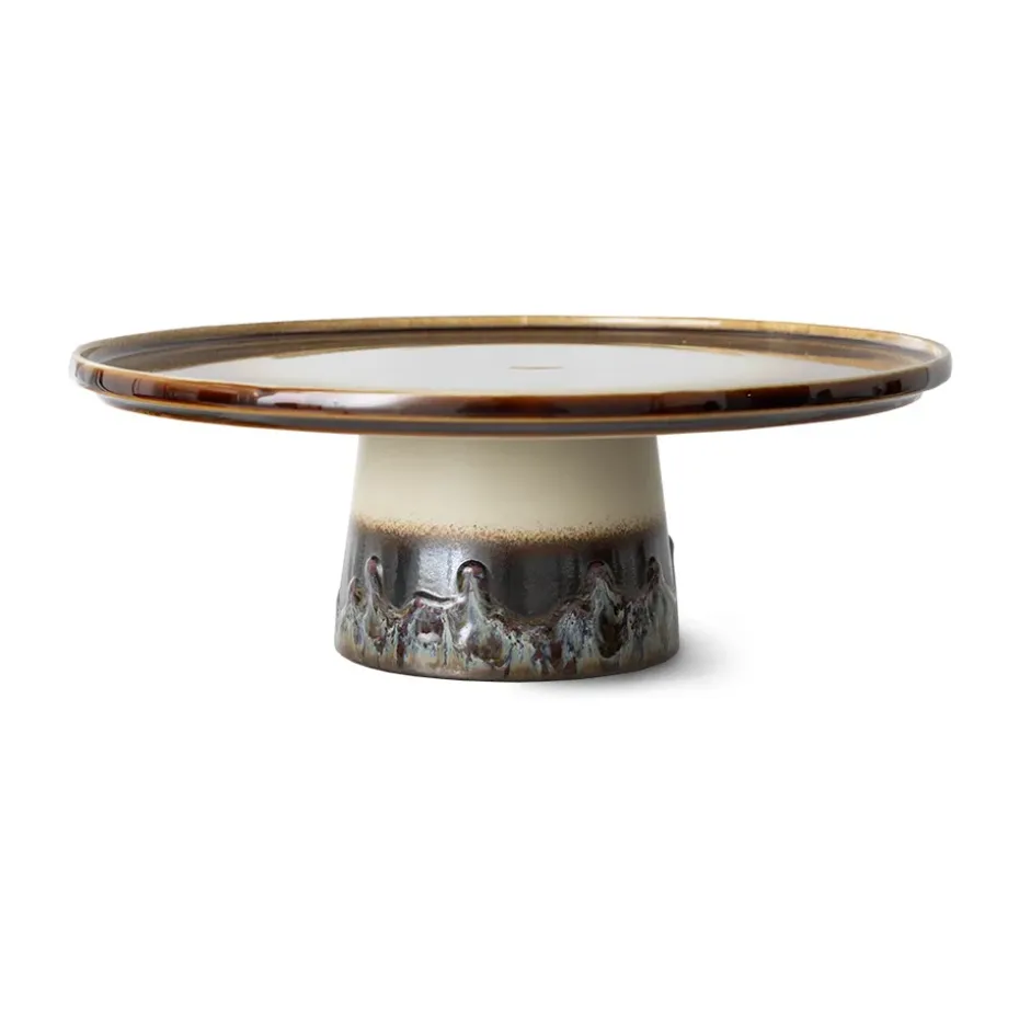 Plato de tarta 70's plateau M, Orbit