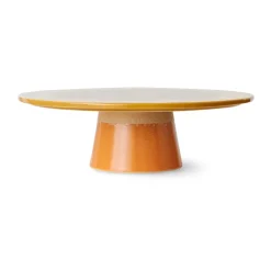 Plato de tarta 70's plateau, Papaya