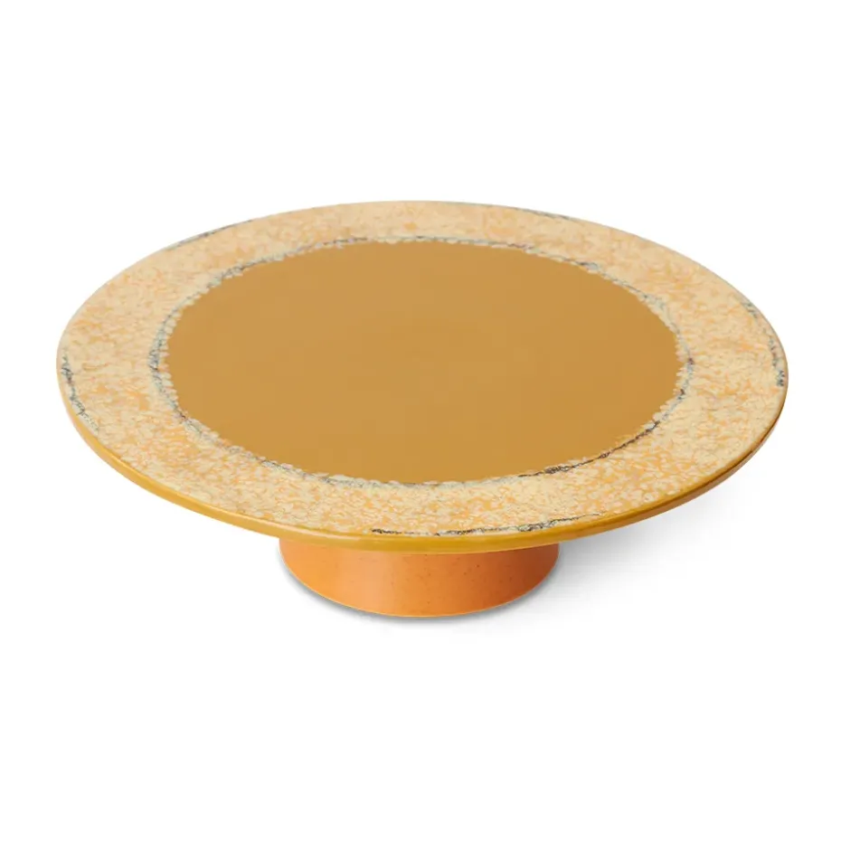 Plato de tarta 70's plateau, Papaya