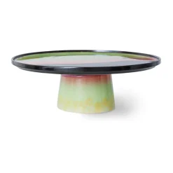 Plato de tarta 70's plateau M, Licorice