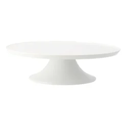 Plato de tarta Swedish Grace 31 cm, nieve (blanco)