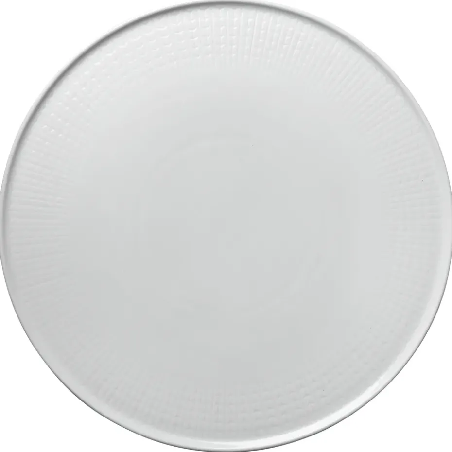 Plato de tarta Swedish Grace 31 cm, nieve (blanco)