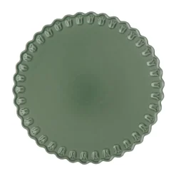 Plato de tarta Tulipa Ø30 cm, Verona green