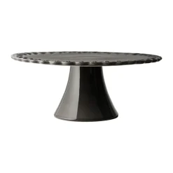 Plato de tarta Tulipa Ø30 cm, Almost black