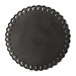Plato de tarta Tulipa Ø30 cm, Almost black
