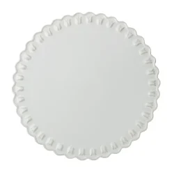 Plato de tarta Tulipa Ø30 cm, White