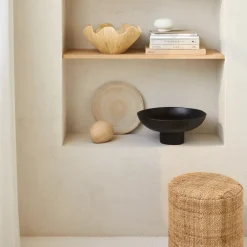 Plato decorativo Shibui Ø32 cm, Fog