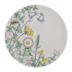 Plato Elsa Beskow Blomsterfesten Ø20 cm, Multi