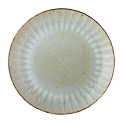 Plato Fleur Ø27 cm, Natural