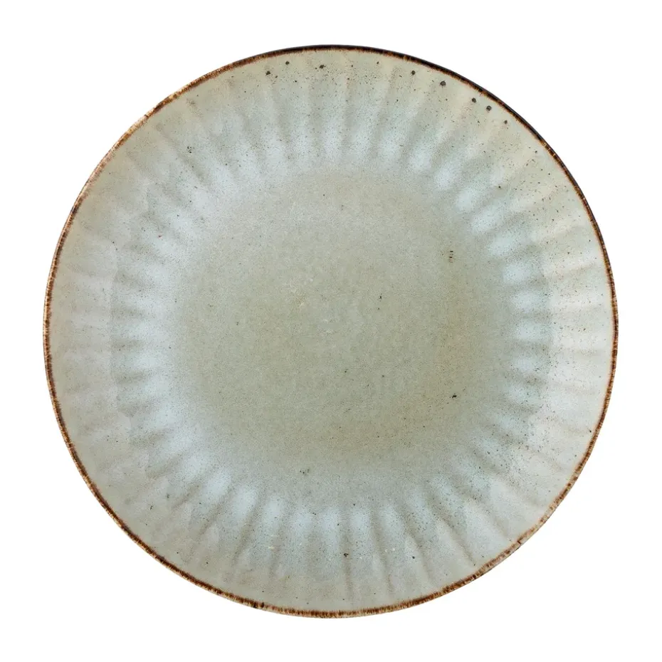 Plato Fleur Ø27 cm, Natural