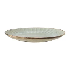 Plato Fleur Ø27 cm, Natural
