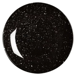 Plato Freckle Ø20 cm, Negro
