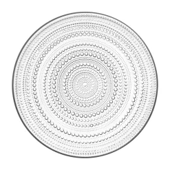 Plato grande Kastehelmi 31,5 cm, transparente