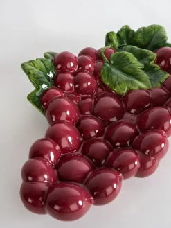 Plato Grape 21x28 cm, Lila