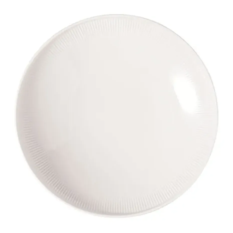 Plato hondo Afina Ø25 cm, Blanco