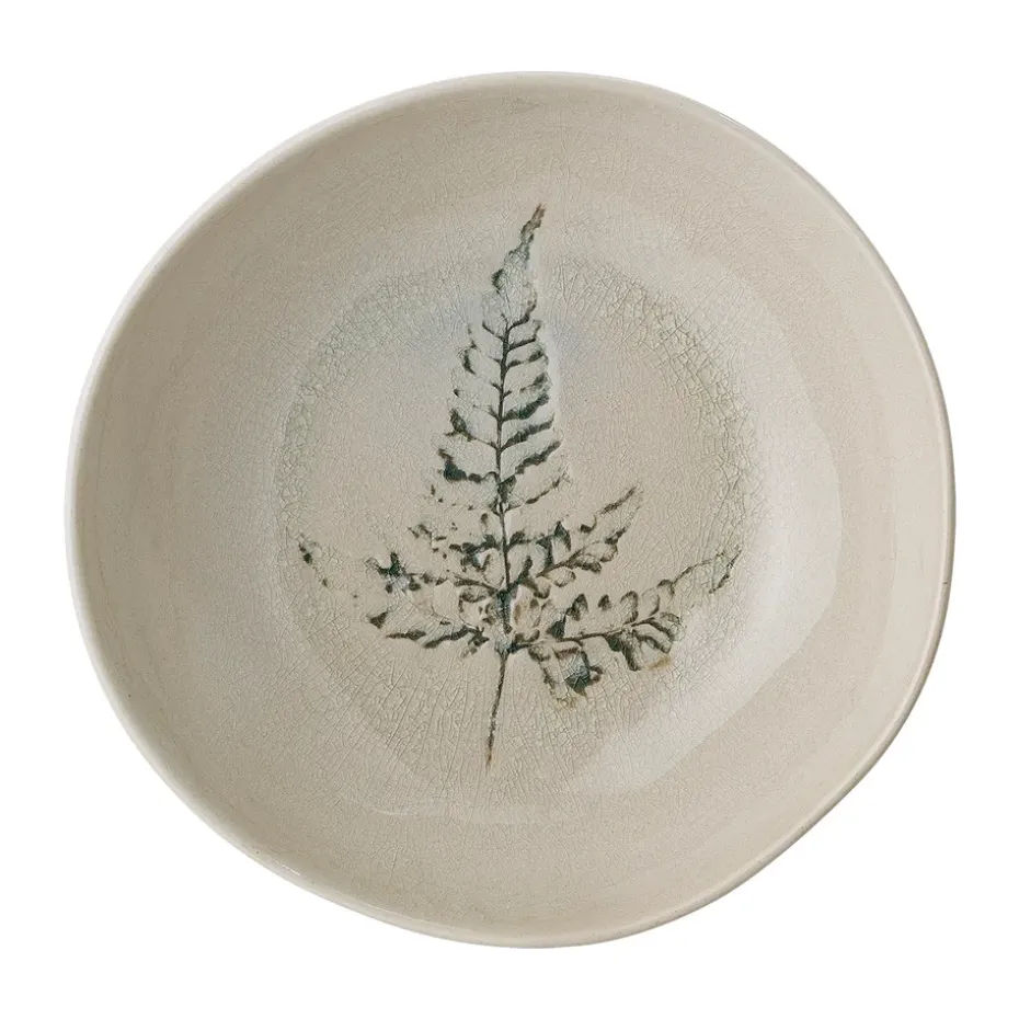 Plato hondo Bea Ø21 cm, Natur