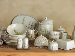 Plato hondo Bea Ø21 cm, Natur