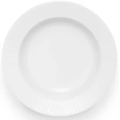 Plato hondo Eva Trio Legio Nova, blanco