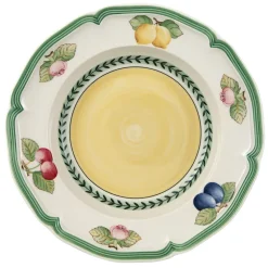 Plato hondo French Garden Fleurence, 23 cm