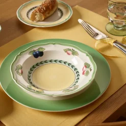 Plato hondo French Garden Fleurence, 23 cm