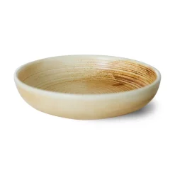 Plato hondo Home Chef large Ø21,5 cm, Rustic cream-brown