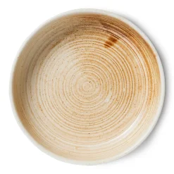 Plato hondo Home Chef large Ø21,5 cm, Rustic cream-brown